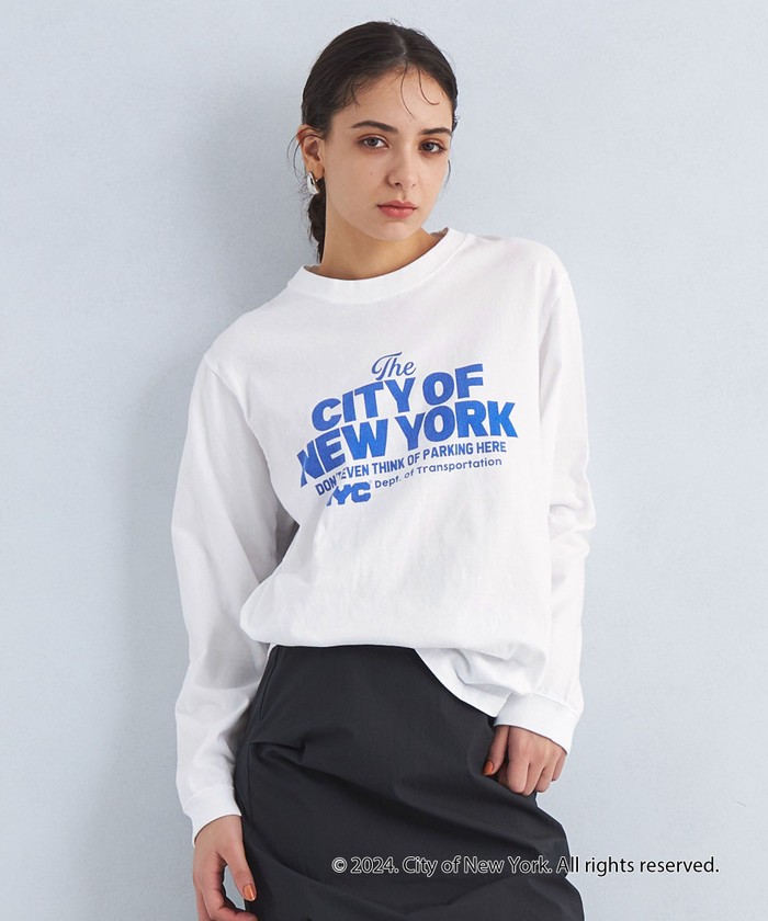 別注】＜GOOD ROCK SPEED＞ロングスリーブ NYC Tシャツ