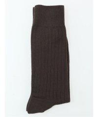 GRAND-BACK/グランバック GRAND－BACK 【大きいサイズ】グランバック/GRANDーBACK ストレッチ抗菌防臭 リブ無地クルーソックス/505834972