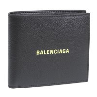 BALENCIAGA/BALENCIAGA バレンシアガ CASH キャッシュ 二つ折り 財布 レザー/505835084