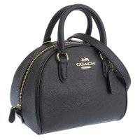 COACH/COACH コーチ SYDNEY SATCHEL シドニー サッチェル 斜めがけ ショルダー バッグ ハンド バッグ 2WAY レザー/505835091