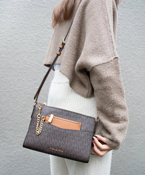 MICHAEL KORS マイケルコース KAYLEE 2 IN 1 カイリー MKシグネチャー 