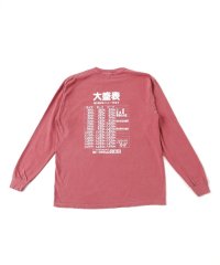 JOURNAL STANDARD relume Men's/【カレーハウスCoCo壱番屋×relume】 別注 プリント L/S Tシャツ "Menu"/505835254