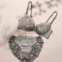 palissee/パリーゼ Palissee アップリケフルール3/4カップブラ＆ショーツ 【返品不可商品】/505835259
