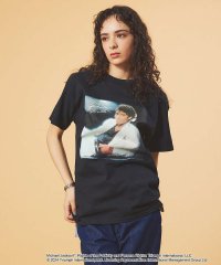 ABAHOUSE/MICHAEL JACKSON PHOTO TEE by GOOD ROCK S/505764368