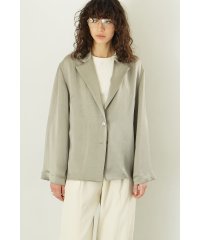 CLANE/TAILORED SATIN SHIRT/505834066