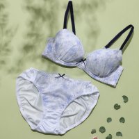 palissee/パリーゼ Palissee 【EFカップ】クレールフルール3/4カップブラ＆ショーツ 【返品不可商品】/505835267