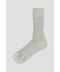 MARGARET HOWELL/COTTON LINEN SOCKS/505835360