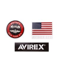 AVIREX/AVIREX SUITCASE STICKER STARS AND STRIPES / アヴィレックス スーツケース ステッカー 星条旗/505835404