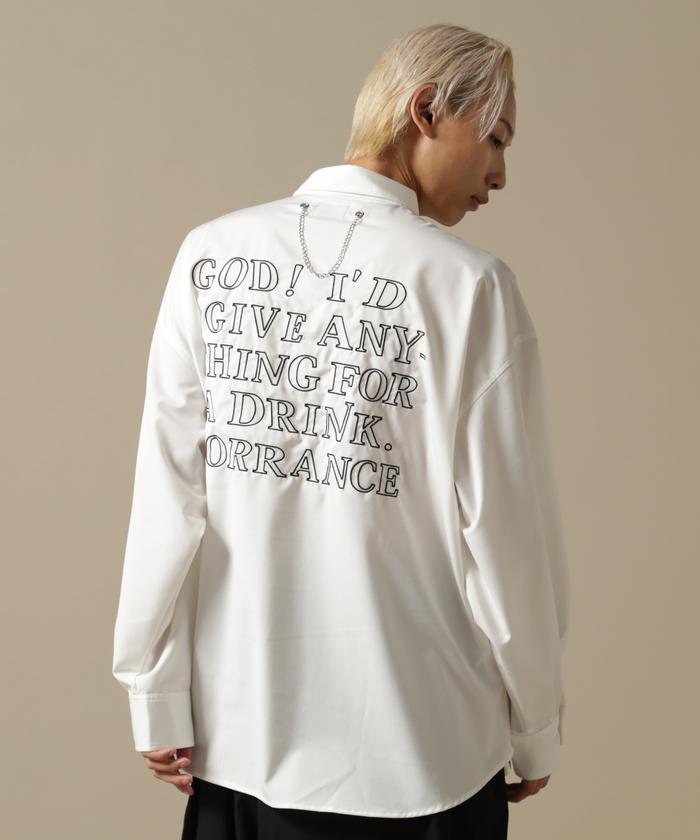 DankeSchon/ダンケシェーン/CHAIN L/S SHIRTS(505835425