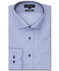 TAKA-Q/ノーアイロンストレッチ スタンダードフィット セミワイドカラー長袖ニットシャツ シャツ メンズ ワイシャツ ビジネス ノーアイロン yシャツ ビジネスシャツ 形/505835467