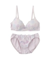 petit marie/パリーゼ Palissee ノンワイヤーパステルフラワープリントブラ＆ショーツ【返品不可商品】/505837120