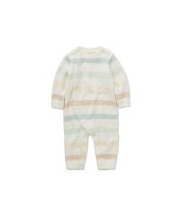 gelato pique Kids＆Baby/【BABY】ベビモコ5ボーダーロンパース/505837546