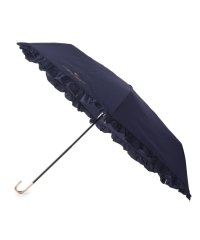 Ober Tashe/フェミニンフリル ミニ 雨傘 日傘 遮光 レイン 折りたたみ傘/505837863