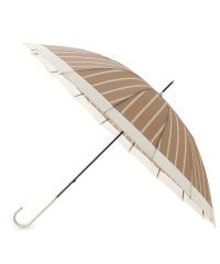 Ober Tashe/オーバータッシェ Ober Tashe 16本骨切り継ぎストライプ 雨傘 日傘 遮光 レイン 長傘/505837867