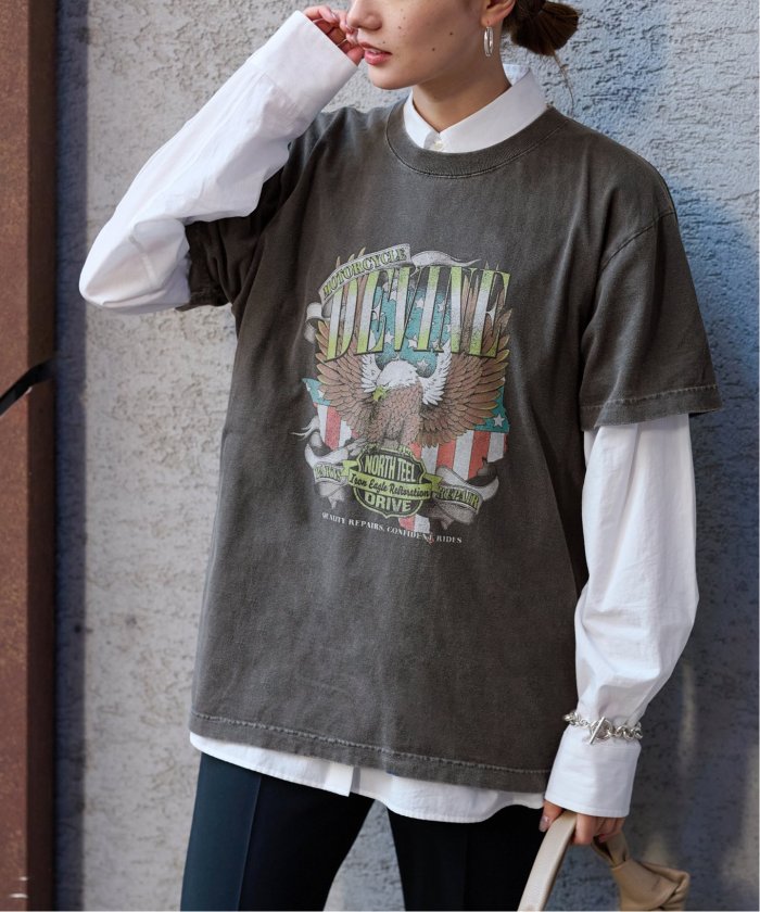 GOOD ROCK SPEED/グッドロックスピード】motorcycle TEE