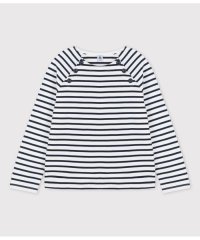 PETIT BATEAU/肩ボタンマリニエール長袖プルオーバー/505838197