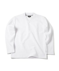 Men's Bigi/フクレジャカードデザインVネックTEE/505838217