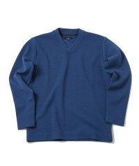 Men's Bigi/フクレジャカードデザインVネックTEE/505838217