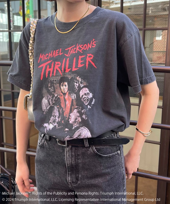 goodrosk speed/グッドロックスピード】MICHAEL JACKSON Tシャツ