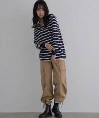 PourVous/プールヴー PourVous 裾絞りカーゴパンツ/505830146
