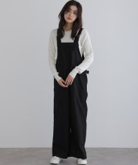 PourVous/プールヴー PourVous ベイカーワイドサロペットパンツ/505830147
