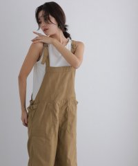PourVous/プールヴー PourVous ベイカーワイドサロペットパンツ/505830147