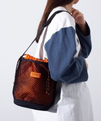 GLOSTER/【UNIVERSAL OVERALL/ユニバーサルオーバーオール】Pouch in mesh shoulder ポーチinメッシュショルダー/505832598