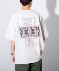 GLOSTER/【PENDLETON/ペンドルトン】バックプリントTシャツ  ワンポイントロゴ/505834071