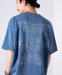 GLOSTER/【PENDLETON/ペンドルトン】バック刺繍 Tシャツ ワンポイント刺繍/505834077