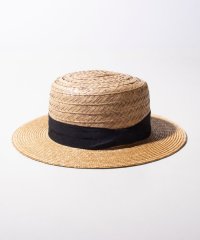 GLOSTER/【限定展開】【GLOSTER/グロスター】SWICH BOATHER HAT ハット 麦わら カンカン帽/505834086