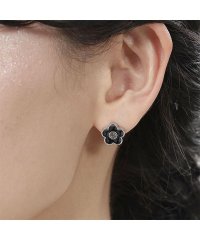 MARY QUANT/ワンカラーエポ×ビジュー ピアス/505837526