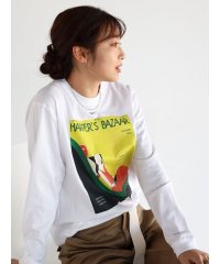 Vin/Harper's BAZAAR long sleeve T－shirt C/505838311