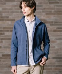 MK homme/【WEB限定】シャドーグレンチェックカーデ/505838327