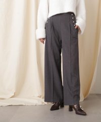 JILL by JILL STUART/センタープレスワイドパンツ/505838394