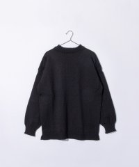 GUERNSEY WOOLLENS/ガンジーウーレンズ GUERNSEY WOOLLENS GW1001 ニット メンズ レディース トップス 長袖 セーター オーバーサイズ プルオーバー リブ編/505838925