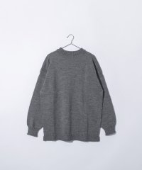 GUERNSEY WOOLLENS/ガンジーウーレンズ GUERNSEY WOOLLENS GW1001 ニット メンズ レディース トップス 長袖 セーター オーバーサイズ プルオーバー リブ編/505838925