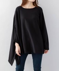 atONE/アットワン atONE ポンチョ風ニットプルオーバー/505839018