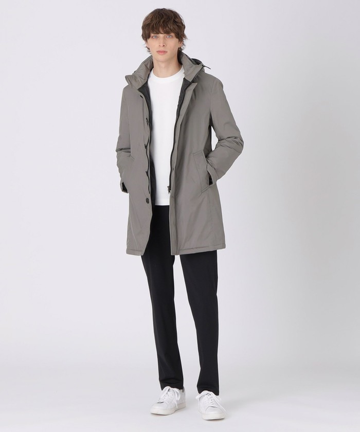 セール】【限定】リモンタパデットコート(505839091) | BLACK セール】【限定】リモンタパデットコート(505839091) | BLACK