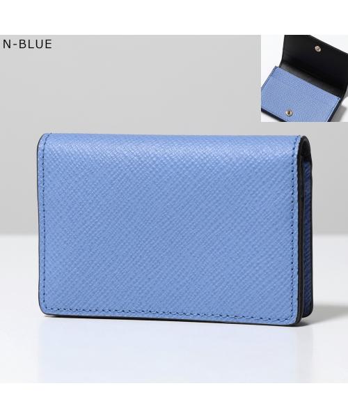 セール】SMYTHSON カードケース PANAMA FOLDED C/CASE P STUD