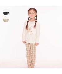 Kids Foret/【子供服】 Kids Foret (キッズフォーレ) くまプリント長袖パジャマ 90cm～140cm B13701/505839108