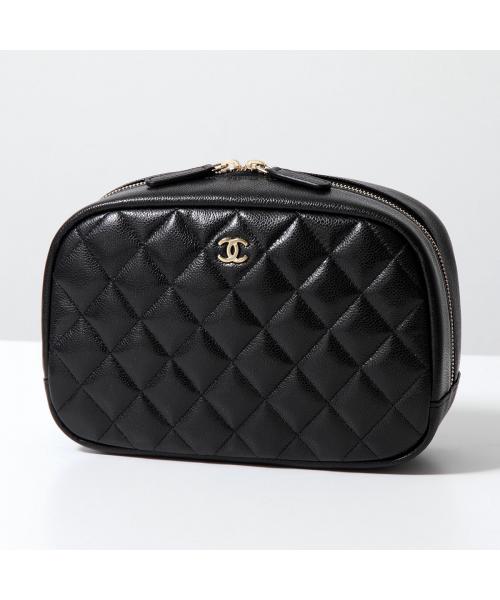 CHANEL ポーチ MATELASSE A80910 B10583 トラベル(505839141