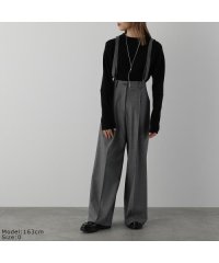 IHATOV/IHATOV パンツ Suspender wide leg pants IH10－23AW－94613/505839154