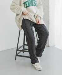 ITEMS URBANRESEARCH/ウラキモウメローリブパンツ/505839635