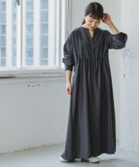 ITEMS URBANRESEARCH/ギャザーピンタックワンピース/505839646