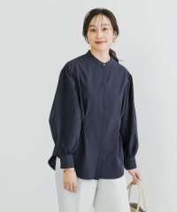 URBAN RESEARCH/『MADE IN JAPAN』 バンドカラーボリュームスリーブブラウス/505839701