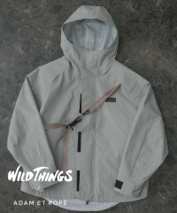 アダム　エ　ロペ/《2024SS》【WILD THINGS / ワイルドシングス 別注】TOOLSTRAP DENALI JACKET / UNISEX/505833140