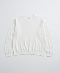 ADAM ET ROPE'/リネンミックス メッシュ編み ニット プルオーバー / UNISEX/505837624