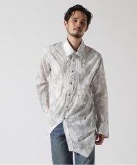 RoyalFlash/KMRii/ケムリ/Magnolia Layered Shirt/505838419