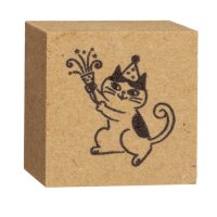 cinemacollection/ハンコ お猫ライフスタンプ パーティ デコレ ラッピング プレゼント デコレーション キャラクター グッズ /505839240