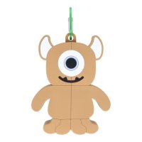 cinemacollection/シネマコレクション cinemacollection モンスターズユニバーシティ ミニポーチ カラビナ付シリコンポーチ リトルマイキー ディズニー サンスター文/505839346